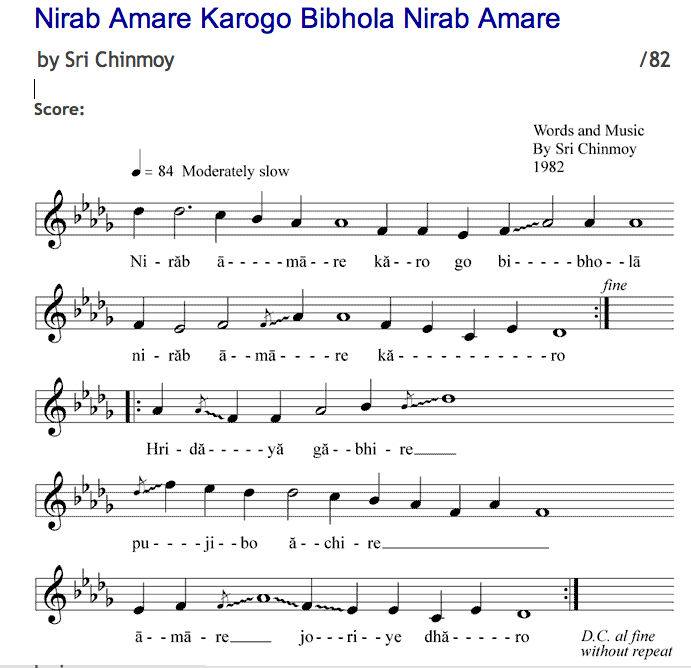 Nirab Amare Score