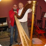 001mandu Mandu with the giant harp