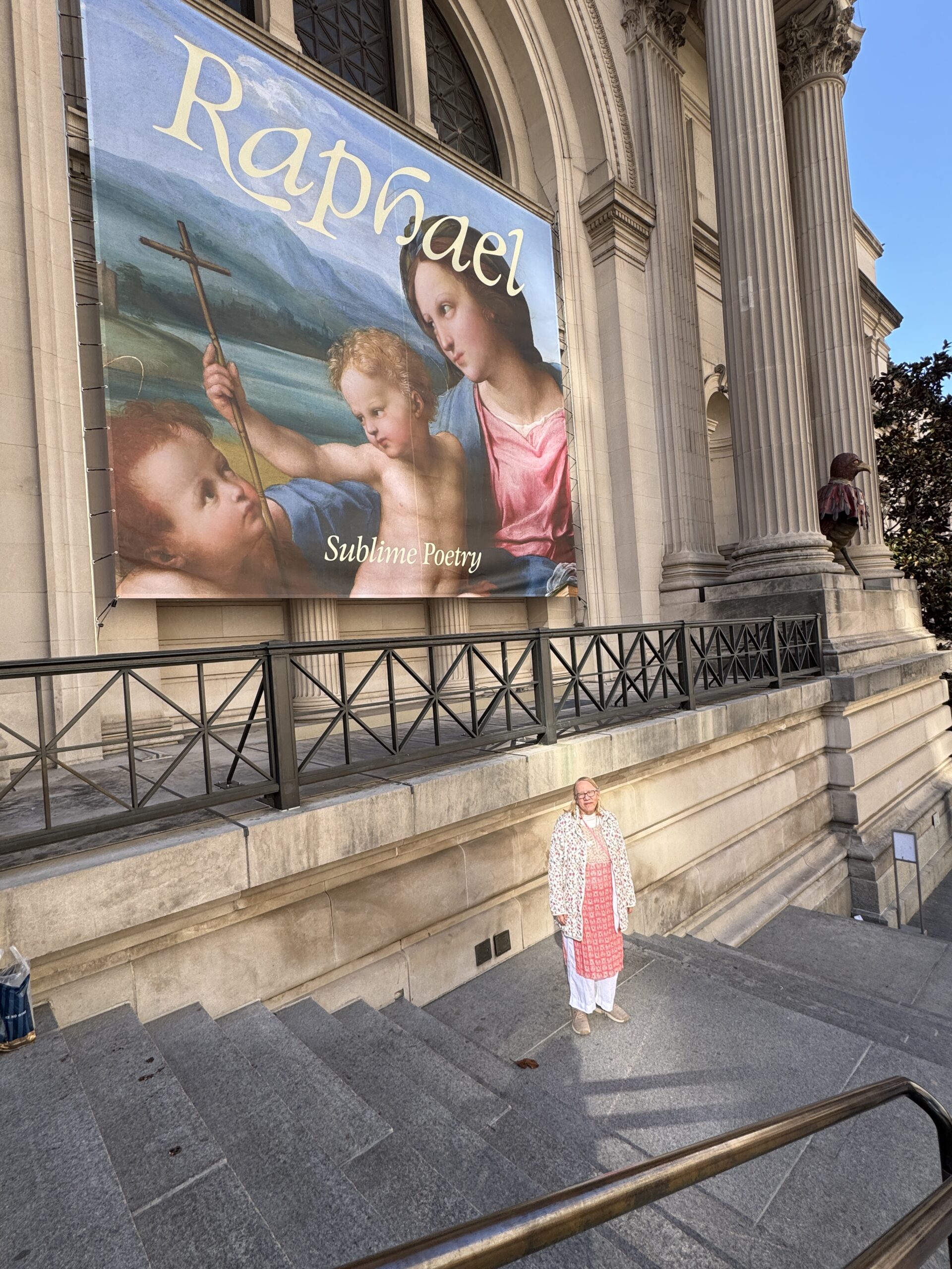 Raphael exhibit 2026 Met Museum in NY